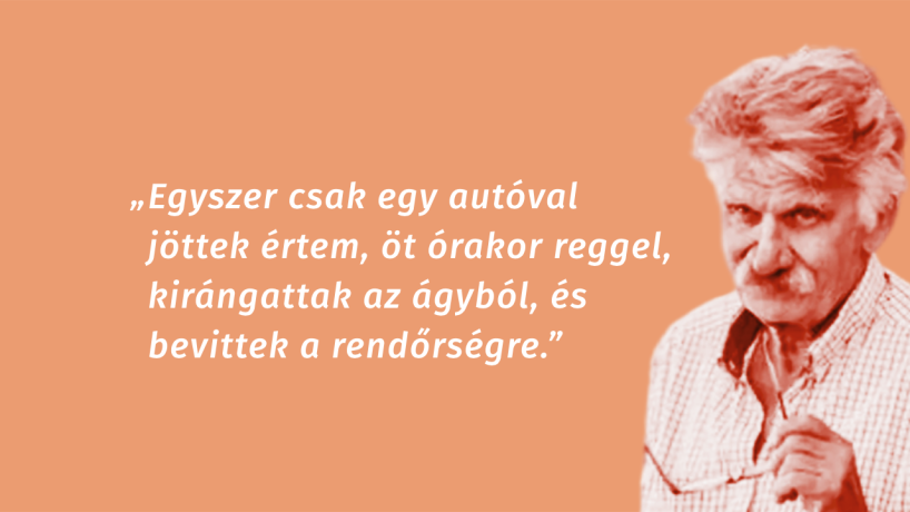 Egy fiatal színészt megpróbálnak beszervezni, hogy jelentsen a kollégáiról